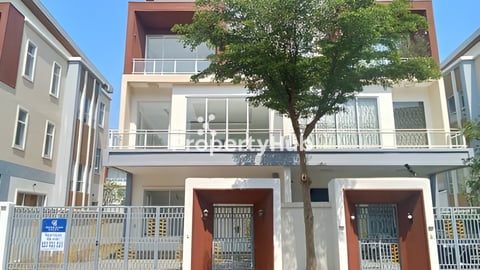 Twin Villa Plumeria Grand for Rent Borey Orkide 6A  (The Evergreen)