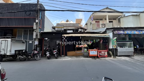 ដីសម្រាប់លក់តម្លៃក្រោមទីផ្សារ នៅមុខ ខុនដូរអិល បឹងកេងកងទី3​