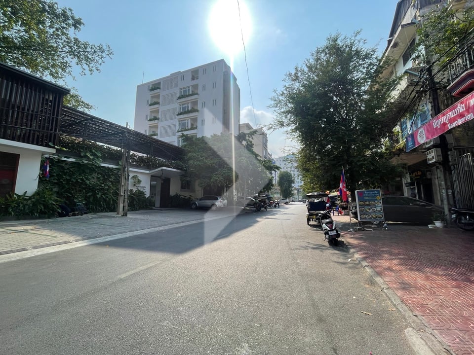 Shophouse for Sale on Street 184 Near Riverside Central Phnom Penh ...