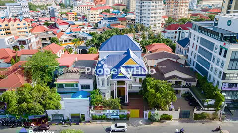 King Villa for rent at Toul Kouk!