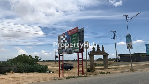 ដីលក់ ឬ ជួល សង់រោងចក្របាន តម្លៃ285,460$(ម្ចាស់ដីផ្ទាល់)ខេត្តកំពង់ស្ពឺ (ធំ4078m2)