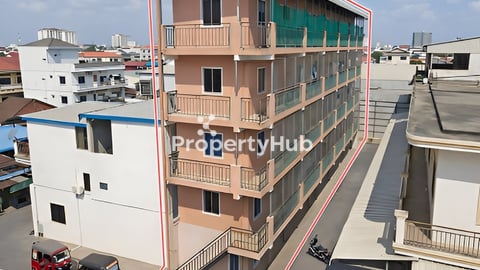 🏘 ផ្ទះល្វែង (កែង) នៅជិតផ្សារពោធិញាណ ត្រូវការលក់បន្ទាន់ខ្លាំង (កូដ: A05-061028)