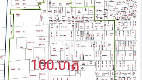 ដីលក់ក្បែរគម្រោងរោងចក្រ ១០០ហិចតា