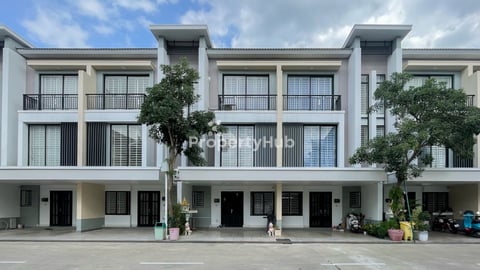 Linked Villa for Sale in Borey Peng Huoth Eco Delta