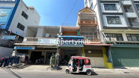 Shophouse for Sale near to Neak Meas Market