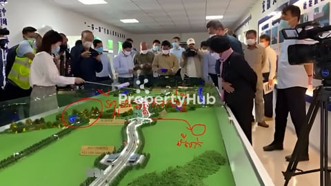 ដីលក់បន្ទាន់ ជិតផ្លូវល្បឿនលឿនភ្នំពេញ-ក្រុងព្រះសីហនុ