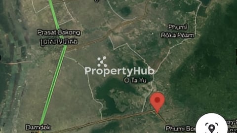 ដីជិតព្រលានយន្តហោះអន្តរជាតិសៀមរាបអង្គរថ្មី