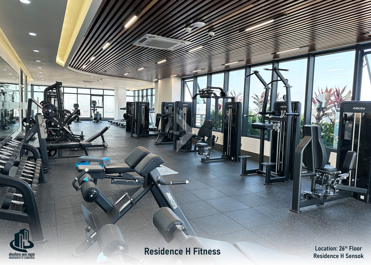 Condo 43 m² Sangkat Phnom Penh Thmei, Kambodża