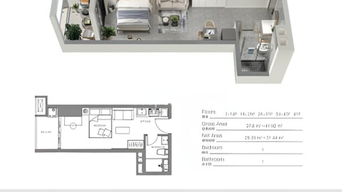 🌸 Le Condé 1 – Luxury Studio Room , Hot Sale Bkk1 !