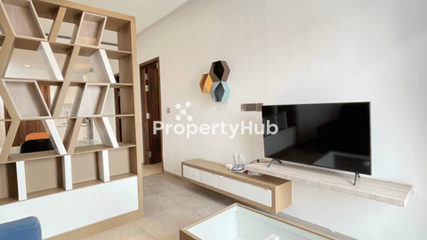 Corner Unit - 1 Bedroom Apartment for rent at Urban Loft, Sen Sok