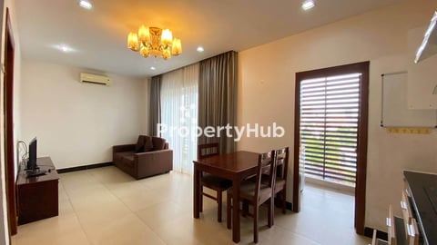 Comfortable 1 Bedroom Apartment for Rent in Toul Kork
