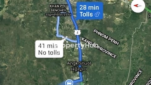 ដីលក់បន្ទាន់ land for sale