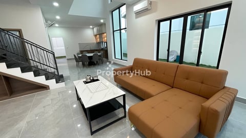 Twins villa for rent