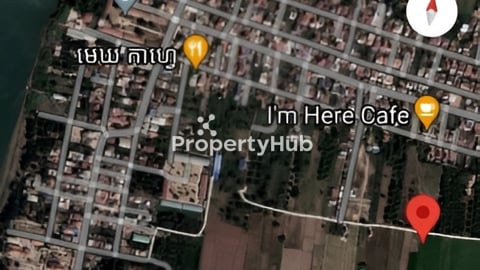 ដីលក់ក្បែរផ្សារព្រែកលួង