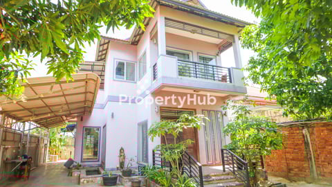 Villa for Rent in Siem Reap, Sala Kamreuk area