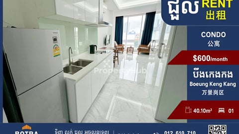 Condo for Rent in BKK1