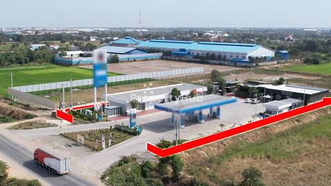 Gas Station + 4,444 sqm Land | USD 2.1M | Dangkao, Near Aeon Mall 3