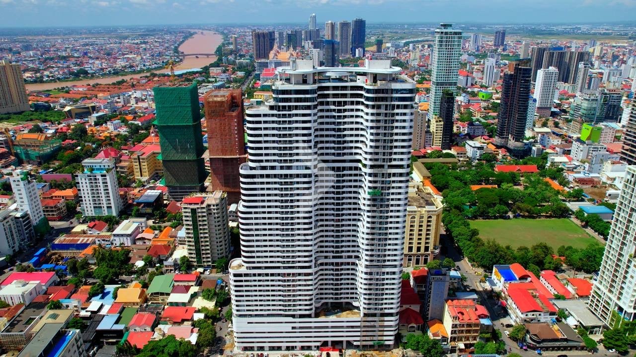 Condo 28 m² Sangkat Boeng Keng Kang Ti Muoy, Kambodża