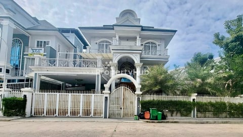 Villa for rent in Borey Long Ny(Project 04)