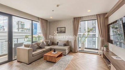 Modern 2 Bedroom Apartment for Rent  Prime Central Phnom Penh