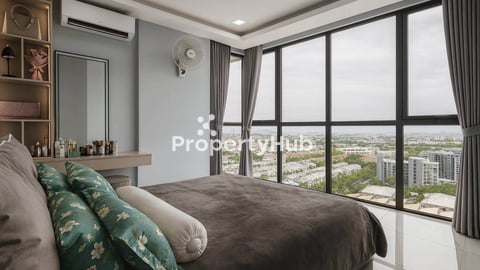 Exclusive 158sqm Apartment in Borey Orkide  Ideal for Expats For Rent