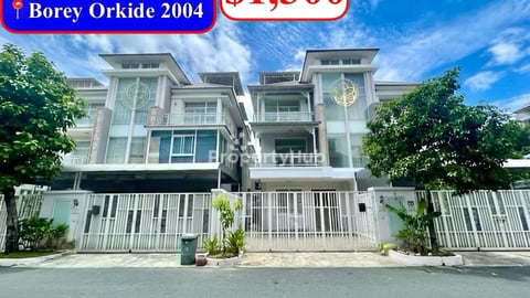 ✅Twin Villa For Rent in Borey Orkide 2004