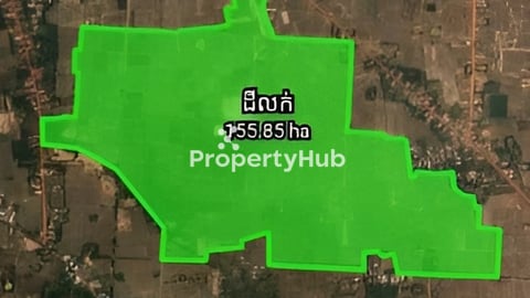 ដីលក់នៅក្រុងបាវិត