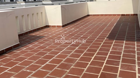 Queen villa for rent in Borey Blue Diamond