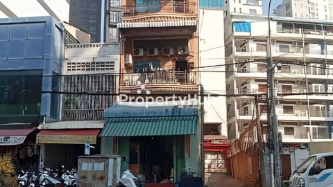 #ផ្ទះអាជីវកម្មសម្រាប់លក់បន្ទាន់នៅលើ ផ្លូវ163 ( ខណ្ឌ7មករា )