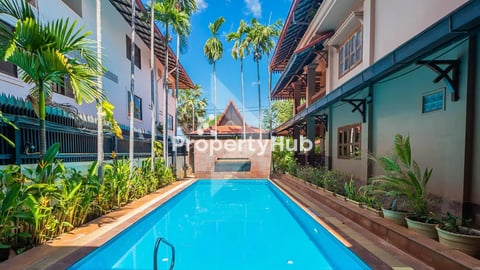 3BR-Aprtment for Rent in Kouk Chork Area