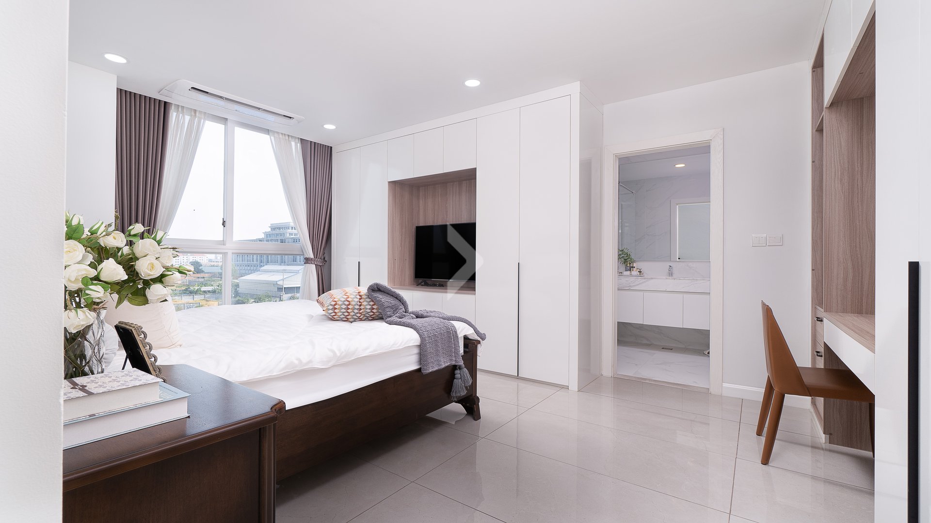 Copropriété 3 chambres 160 m² Khan Sen Sok, Cambodge