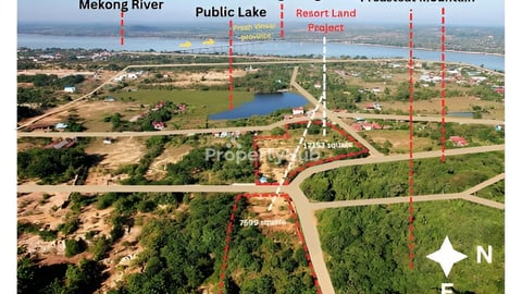 ដី​ លេីភ្នំ​ ​ក្រុងស្ទឹងត្រែង លក់