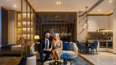 4-Bedroom Duplex Penthouse | 242 sqm | 36F Riverside | $783,000  Vue Aston – Koh