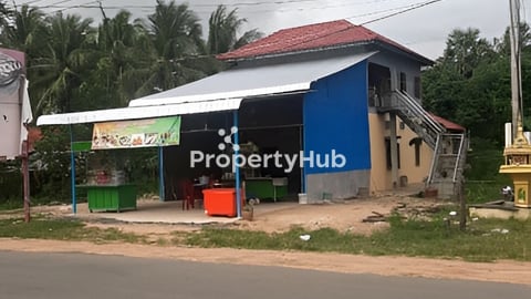 ផ្ទះលក់បន្ទាន់ 13m*98m ផ្លូវទៅរម្មណីដ្ខានកំពូលពេជ្យ