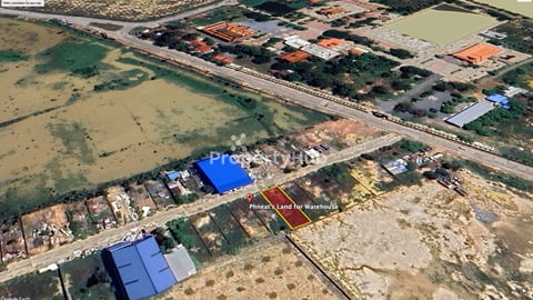 Plot land of 315m2 near Phneat Pagoda