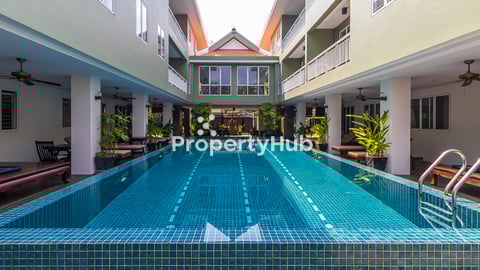 2Bedrooms Apartment with Pool for Rent in Siem Reap, Sla Kram area