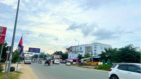 ដីជួលនៅលើផ្លូវជាតិលេខ1