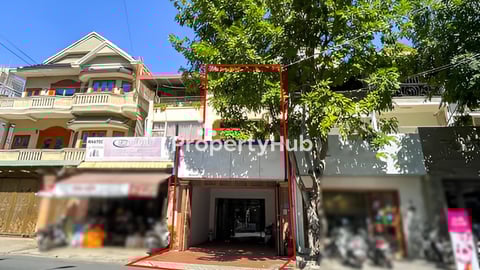 ផ្ទះអាជីវកម្មសម្រាប់ជួល នៅទួលទំពូង Shophouse for rent in Tuol Tumpong