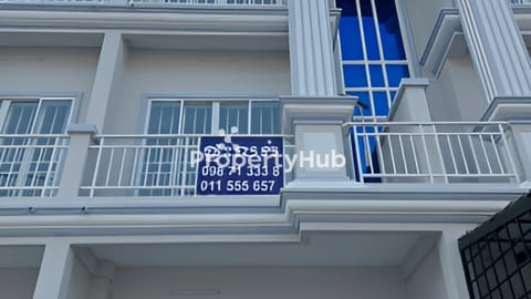 💥ផ្ទះវីឡាកូនកាត់លក់