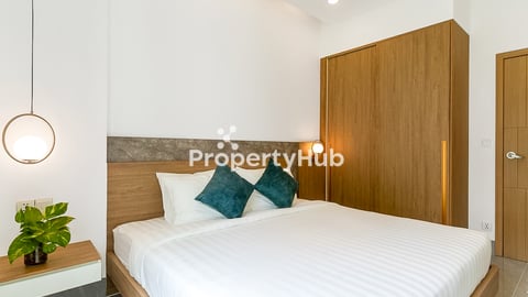 One bedroom Apartment for Rent in Sla Kram commune Siem Reap City 