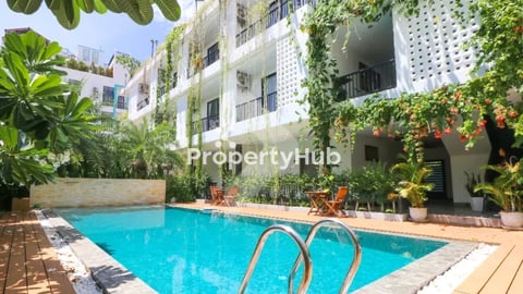 Unit Studio Apartment for rent in Svay Dangkum area, Siem Reap