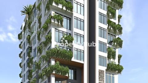 New building for sale with income 2 year contract