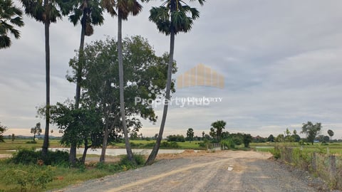 Land for sale along 12m wide road, near National Road 3