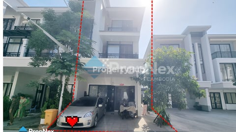 #វីឡាកូនកាត់​ LA – ចំហៀង  Rare Unit