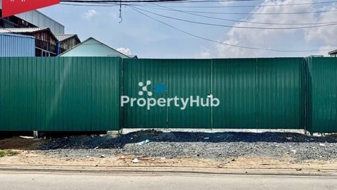Land For Sale at  Prey Speu, near Santeheap ll market 