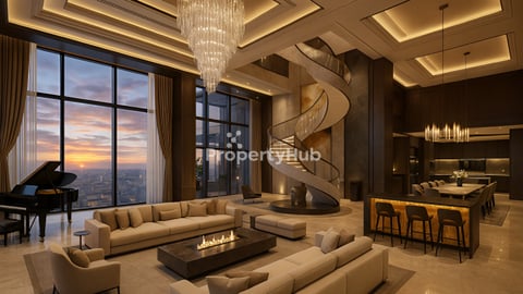 Sky Estate Penthouse - Wyndham's Flagship Duplex | 1,168sqm for $6M | BKK1, Phno