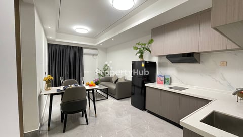 Luxury Condo Two Bedroom Near Aeon Mall 2