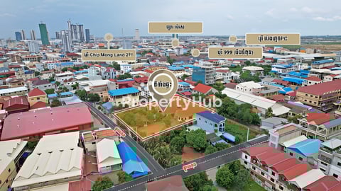 🏘 ផ្ទះវីឡា សម្រាប់ជួល នៅបឹងទំពុន ជិតផ្លូវ371 ខណ្ឌមានជ័យ