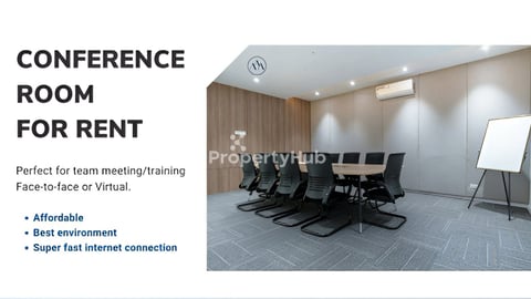 Serviced Office for Rent, Ideal for 5 People in Doun Penh – Fully Furnished