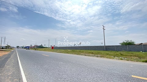 ដីលក់ជាប់ផ្លូវ130 ( ភ្នំបាសិត​ )